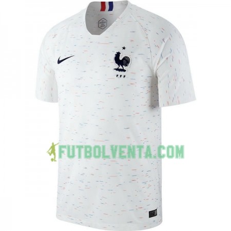 Camiseta de fútbol Francia 2ª equipación Mundial 2018 Camiseta de fútbol Francia 2ª equipación Mundial 2018